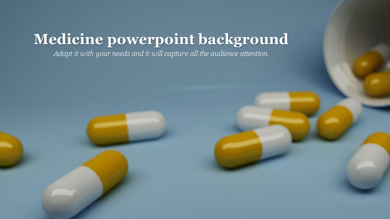 medicine powerpoint background